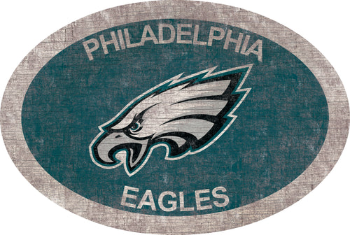 Philadelphia Eagles 0805-46in Team Color Oval