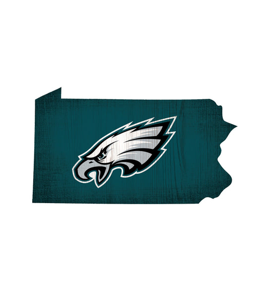 Philadelphia Eagles 0838-12in Team Color State