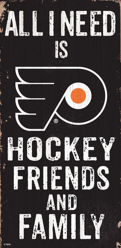 Philadelphia Flyers 0738-Friends and Family 6x12