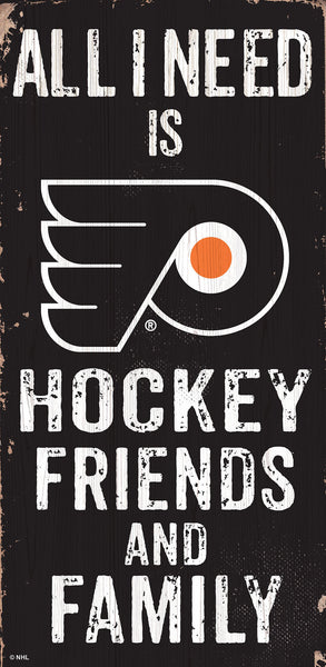 Philadelphia Flyers 0738-Friends and Family 6x12