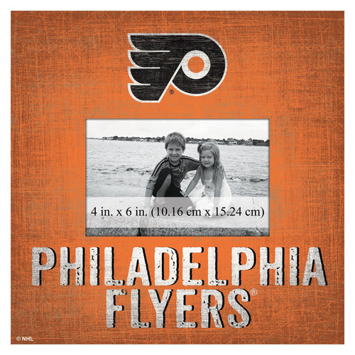 Philadelphia Flyers 0739-Team Name 10x10 Frame