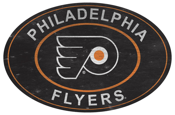 Philadelphia Flyers 0801-46in Heritage Logo Oval