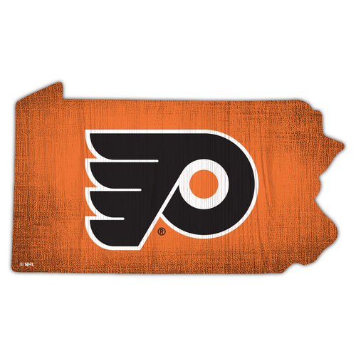 Philadelphia Flyers 0838-12in Team Color State