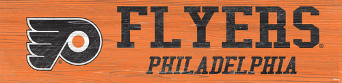 Philadelphia Flyers 0846-Team Name 6x24