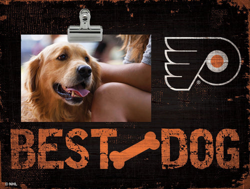 Philadelphia Flyers 0849-Best Dog Clip Frame