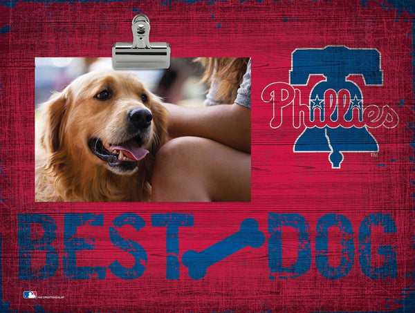 Philadelphia Phillies 0849-Best Dog Clip Frame