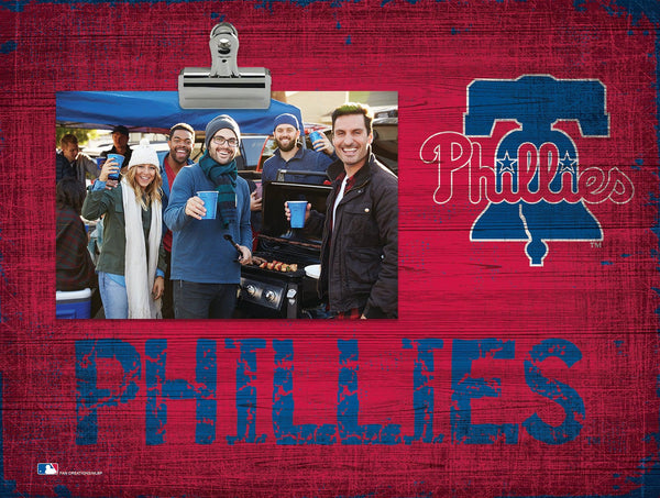 Philadelphia Phillies 0850-Team Clip Frame