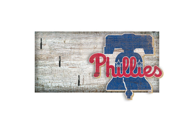 Philadelphia Phillies 0878-Key Holder 6x12