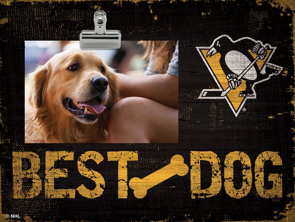 Pittsburgh Penguins 0849-Best Dog Clip Frame