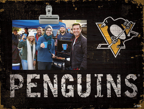 Pittsburgh Penguins 0850-Team Clip Frame