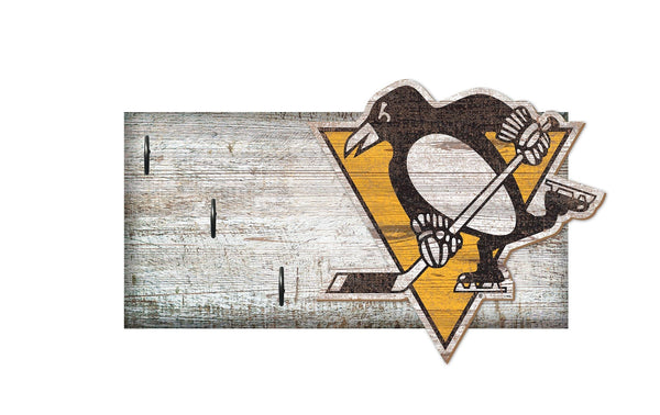 Pittsburgh Penguins 0878-Key Holder 6x12