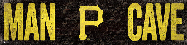 Pittsburgh Pirates 0845-Man Cave 6x24