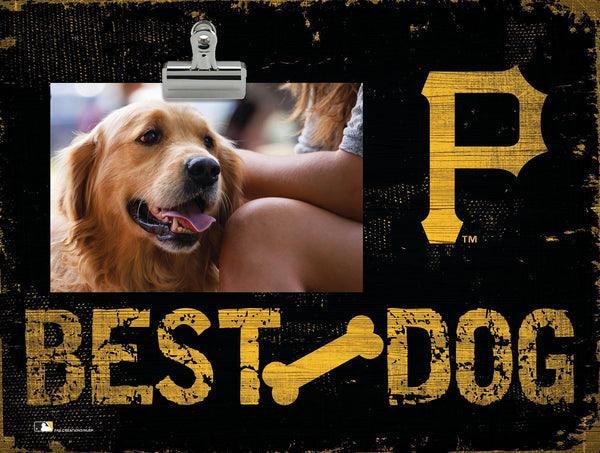 Pittsburgh Pirates 0849-Best Dog Clip Frame