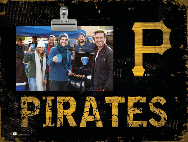 Pittsburgh Pirates 0850-Team Clip Frame