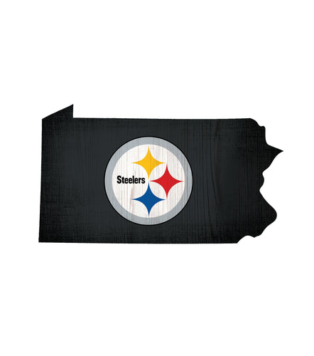 Pittsburgh Steelers 0838-12in Team Color State