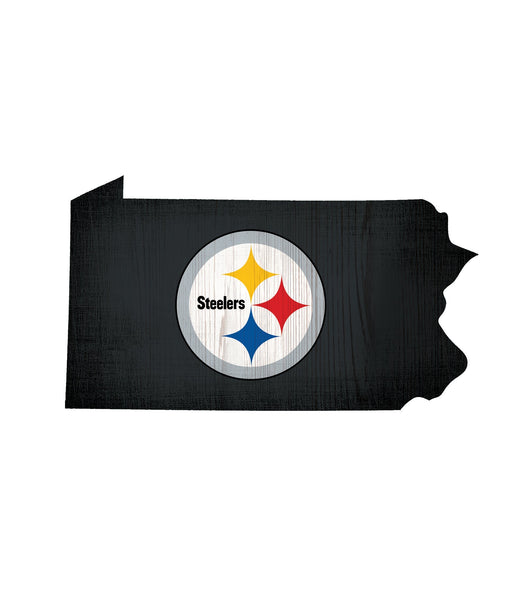 Pittsburgh Steelers 0838-12in Team Color State