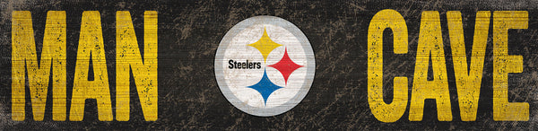 Pittsburgh Steelers 0845-Man Cave 6x24