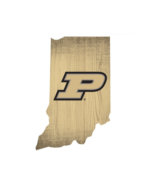 Purdue Boilermakers 0838-12in Team Color State