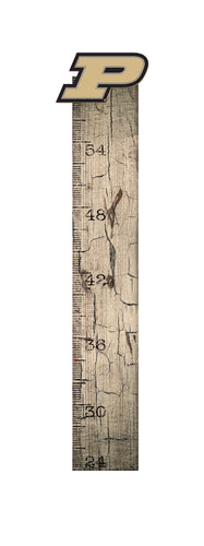 Purdue Boilermakers 0871-Growth Chart 6x36