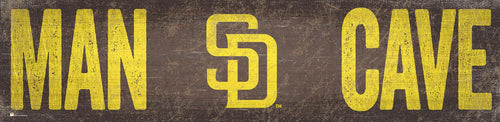 San Diego Padres 0845-Man Cave 6x24