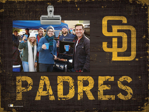 San Diego Padres 0850-Team Clip Frame