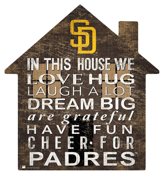 San Diego Padres 0880-House