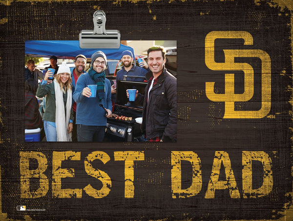 San Diego Padres 0893-Best Dad Clip Frame