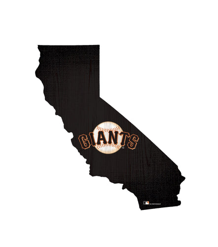 San Francisco Giants 0838-12in Team Color State