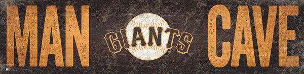 San Francisco Giants 0845-Man Cave 6x24