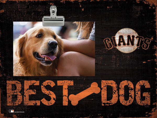San Francisco Giants 0849-Best Dog Clip Frame