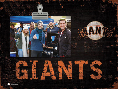 San Francisco Giants 0850-Team Clip Frame