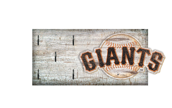 San Francisco Giants 0878-Key Holder 6x12