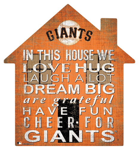 San Francisco Giants 0880-House