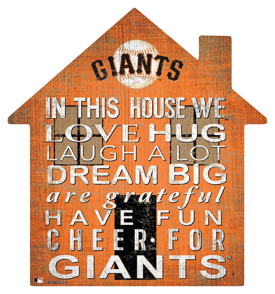 San Francisco Giants 0880-House