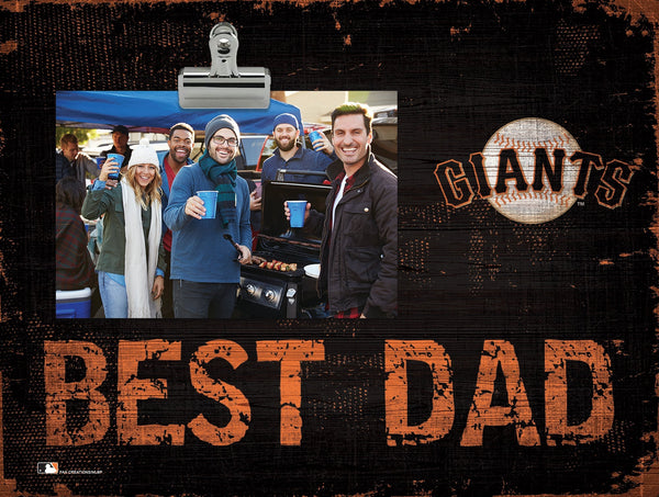 San Francisco Giants 0893-Best Dad Clip Frame