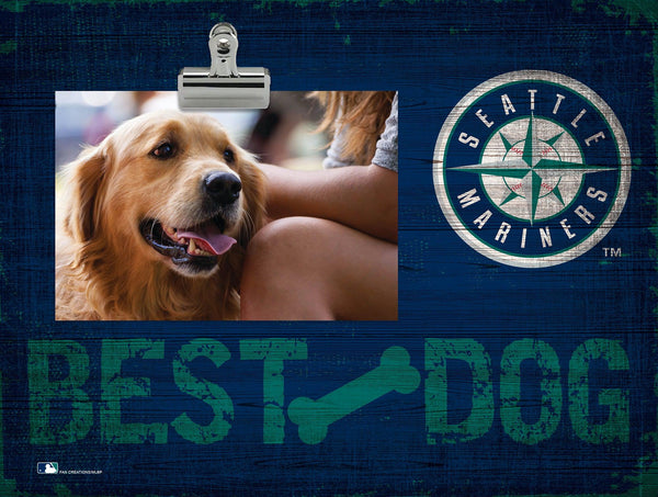 Seattle Mariners 0849-Best Dog Clip Frame