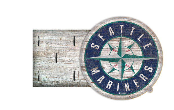 Seattle Mariners 0878-Key Holder 6x12