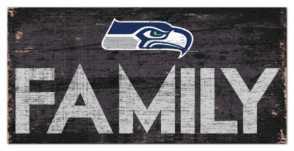 Seattle Seahawks 0731-Family 6x12