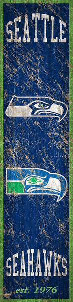 Seattle Seahawks 0787-Heritage Banner 6x24