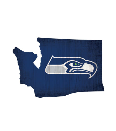 Seattle Seahawks 0838-12in Team Color State