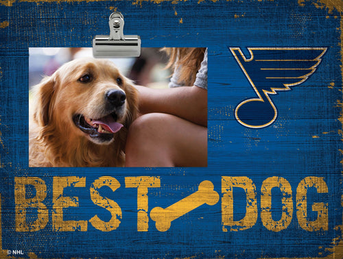 St. Louis Blues 0849-Best Dog Clip Frame