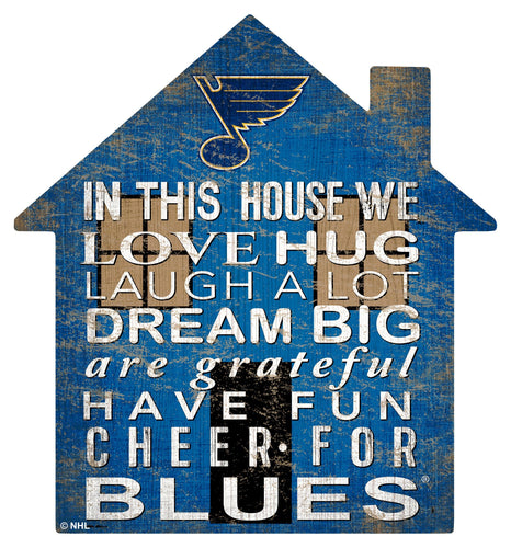 St. Louis Blues 0880-House