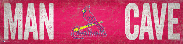 St. Louis Cardinals 0845-Man Cave 6x24