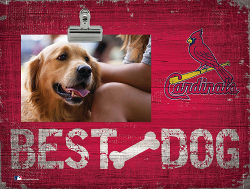 St. Louis Cardinals 0849-Best Dog Clip Frame