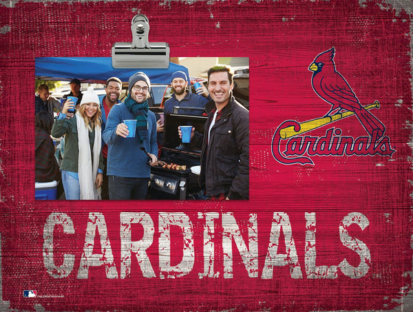 St. Louis Cardinals 0850-Team Clip Frame