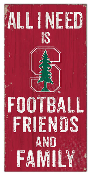 Stanford Cardinal 0738-Friends and Family 6x12