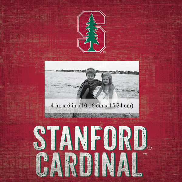 Stanford Cardinal 0739-Team Name 10x10 Frame