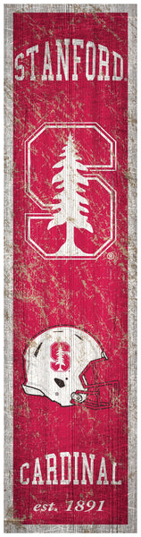 Stanford Cardinal 0787-Heritage Banner 6x24