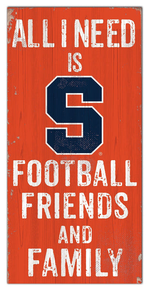 Syracuse Orange 0738-Friends and Family 6x12