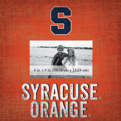 Syracuse Orange 0739-Team Name 10x10 Frame